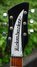 Rickenbacker 360/6 , Jetglo: Headstock