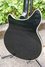 Rickenbacker 360/6 , Jetglo: Body - Rear