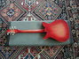 Rickenbacker 1000/6 Mod, Fireglo: Body - Rear