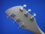 Rickenbacker 330/6 , Desert Gold: Headstock - Rear