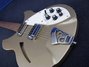 Rickenbacker 330/6 , Desert Gold: Neck - Rear