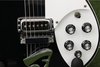 Rickenbacker 620/6 , Jetglo: Close up - Free2