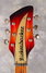 Dec 1959 Rickenbacker 360/6 Capri, Custom: Headstock