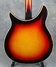 Dec 1959 Rickenbacker 360/6 Capri, Custom: Body - Rear