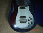 Rickenbacker 450/12 , Burgundy: Body - Front