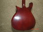 Rickenbacker 450/12 , Burgundy: Body - Rear