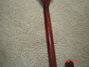 Rickenbacker 450/12 , Burgundy: Neck - Rear