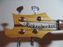 Rickenbacker 4001/4 , Mapleglo: Headstock