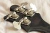 Rickenbacker 4001/4 , Jetglo: Headstock - Rear