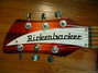 Rickenbacker 330/6 , Fireglo: Headstock