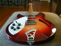 Rickenbacker 330/6 , Fireglo: Free image