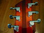 Rickenbacker 330/6 , Fireglo: Headstock - Rear