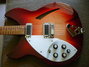 Rickenbacker 330/6 , Fireglo: Body - Front