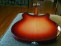 Rickenbacker 330/6 , Fireglo: Full Instrument - Rear