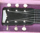 Rickenbacker B/6 LapSteel, Black: Headstock