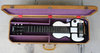 Rickenbacker B/6 LapSteel, Black: Full Instrument - Front