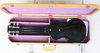 Rickenbacker B/6 LapSteel, Black: Full Instrument - Rear