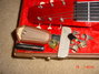 Rickenbacker 105/6 LapSteel, Burgundy: Headstock