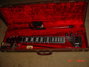 Rickenbacker 105/6 LapSteel, Burgundy: Full Instrument - Front