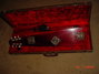 Rickenbacker 105/6 LapSteel, Burgundy: Full Instrument - Rear