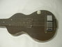 Rickenbacker Academy/6 LapSteel, Brown: Body - Front