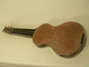 Rickenbacker Academy/6 LapSteel, Brown: Full Instrument - Rear