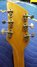 Rickenbacker 450/6 Combo, Black: Headstock - Rear