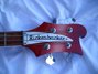 Rickenbacker 4003/4 , Fireglo: Headstock