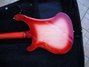 Rickenbacker 4003/4 , Fireglo: Body - Rear