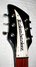 Rickenbacker 330/6 , Jetglo: Headstock