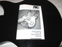 Rickenbacker 330/6 , Jetglo: Body - Rear