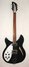 Rickenbacker 330/6 , Jetglo: Full Instrument - Front