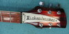 Rickenbacker 360/6 , Fireglo: Headstock