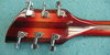 Rickenbacker 360/6 , Fireglo: Headstock - Rear