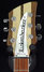 Rickenbacker 360/6 , Mapleglo: Headstock