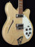 Rickenbacker 360/6 , Mapleglo: Close up - Free