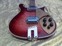 Rickenbacker 660/12 TP, Fireglo: Body - Front