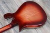 Rickenbacker 660/12 TP, Fireglo: Body - Rear