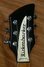 Rickenbacker 350/6 SH, Jetglo: Headstock