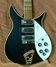 Rickenbacker 350/6 SH, Jetglo: Body - Front