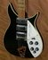 Rickenbacker 350/6 SH, Jetglo: Close up - Free2