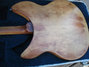 Rickenbacker 1997/6 RoMo, Fireglo: Body - Rear