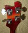 Rickenbacker 4001/4 , Fireglo: Headstock - Rear