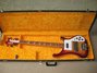 Rickenbacker 4001/4 , Fireglo: Neck - Front