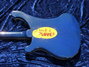 Feb 1974 Rickenbacker 4001/4 , Azureglo: Body - Rear