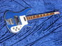 Rickenbacker 4001/4 , Azureglo: Full Instrument - Front