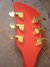 Rickenbacker 250/6 El Dorado, Red: Headstock - Rear