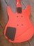 Aug 1985 Rickenbacker 250/6 El Dorado, Red: Body - Rear