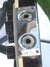 Rickenbacker 4001/4 , Burgundy: Close up - Free2