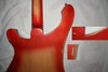 Feb 1985 Rickenbacker 4003/4 , Fireglo: Body - Rear